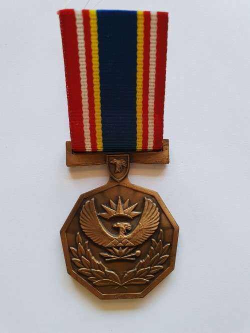 SAPS medal - 10 year service