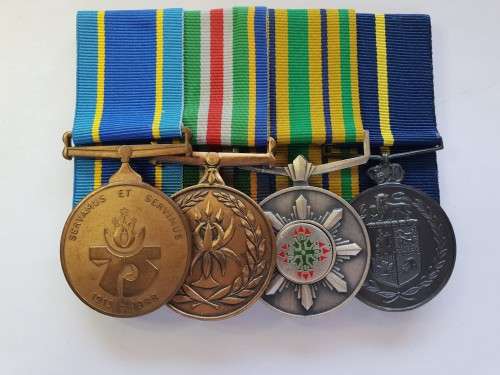 SAP / SAPS medal group.