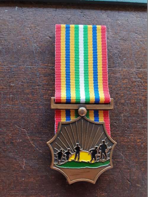 SA Medal for Military veterans (3) - "Liberation medal"