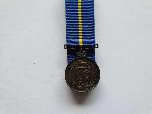 SAP Faithful Service medal - miniature