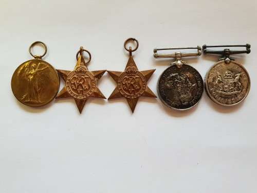 WW1 / WW2 / Police Services medal group