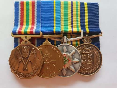 SAP Medal group with certificates