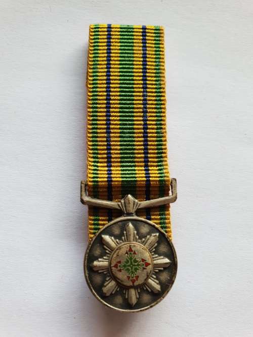 SAP faithful Service medal - miniature