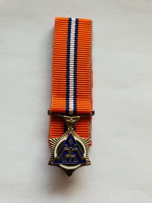 SAP Star for Merit medal - miniature