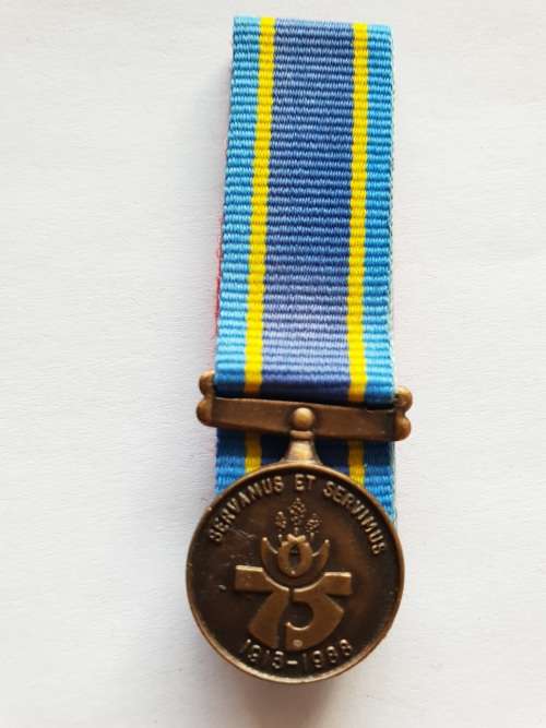 SAP 75 Anniversary medal - miniature