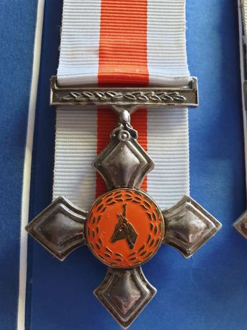 SADF Army Cross - Original and numbered