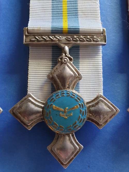 SADF Airforce Cross - Original and numbered