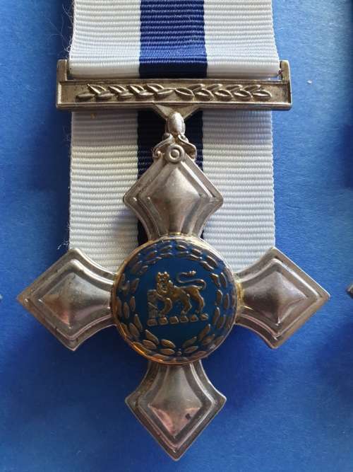 SADF Navy Cross - Original and numbered