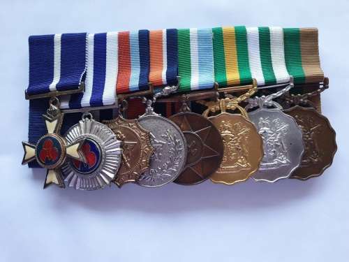 SADF Medal Group - SA Navy
