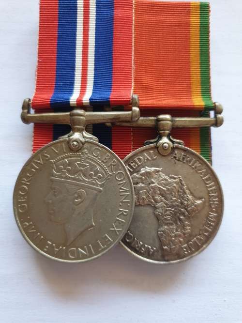 WW 2 medal group - Female