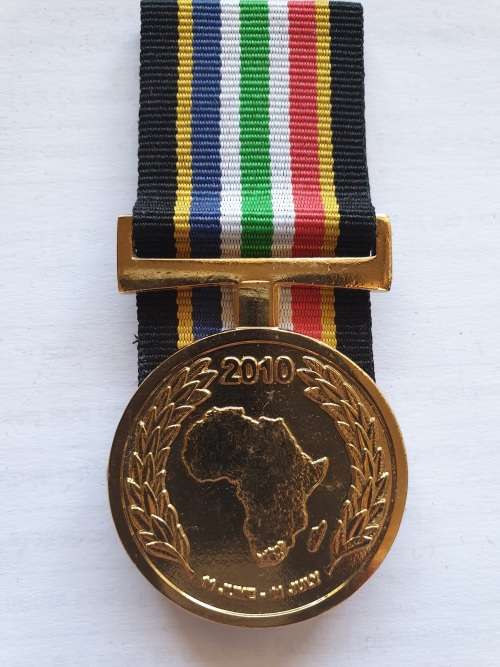 SAPS World Cup medal