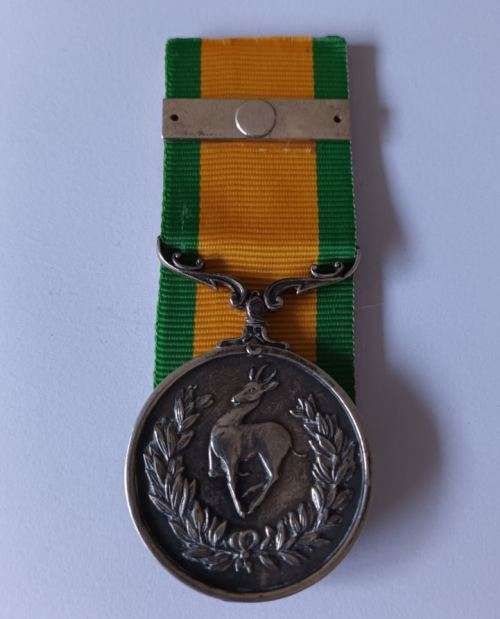 SADF Grand Champion Shot (CADET CORPS) medal - FULL SIZE