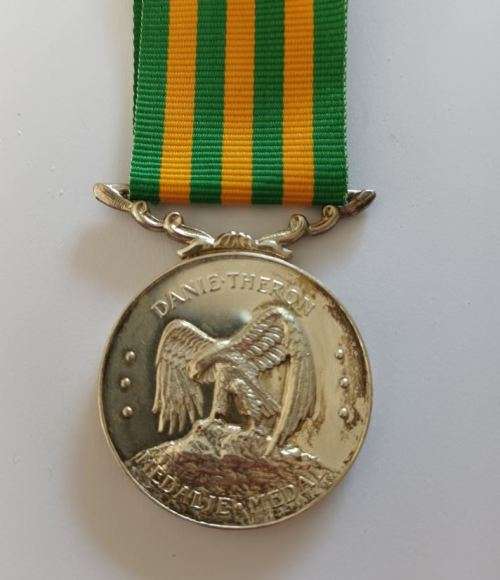 SADF - Danie Theron medal - Full size - Original