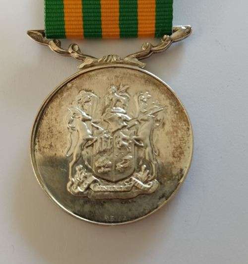 SADF - Danie Theron medal - Full size - Original