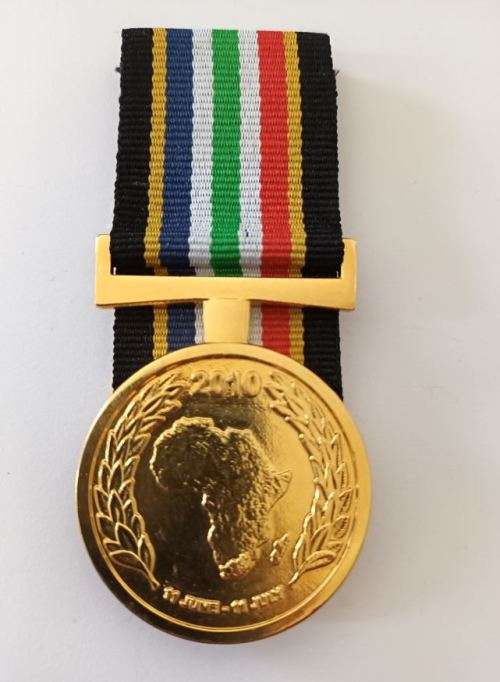 South African Police Service - 2010 World Cup medal - Full size & Original