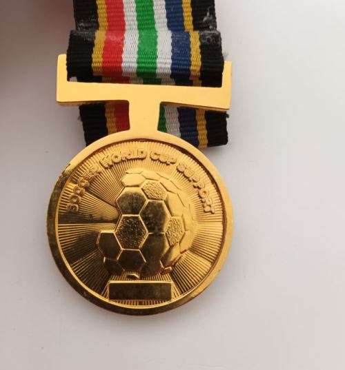 South African Police Service - 2010 World Cup medal - Full size & Original