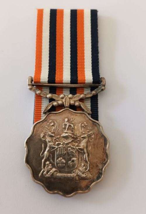 SADF - PF Good Service medal - Original