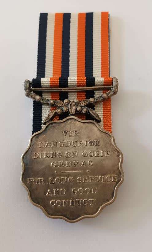 SADF - PF Good Service medal - Original