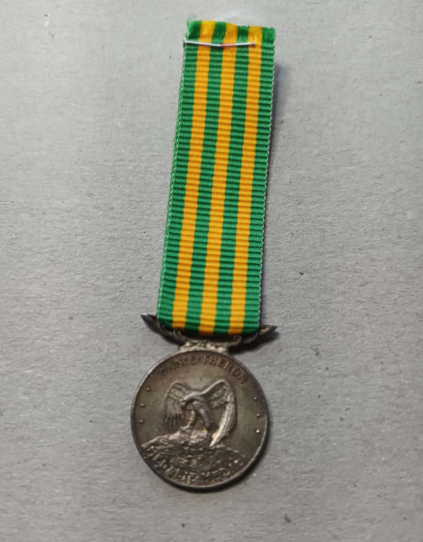 SADF - Miniature Danie Theron medal - Original