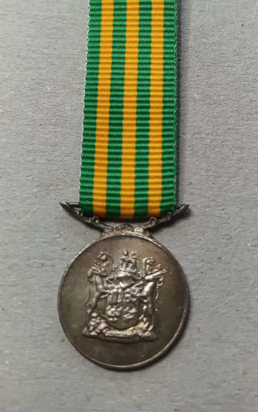 SADF - Miniature Danie Theron medal - Original