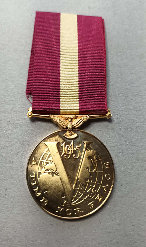 Restoration of Peace Commemorative medal - Original