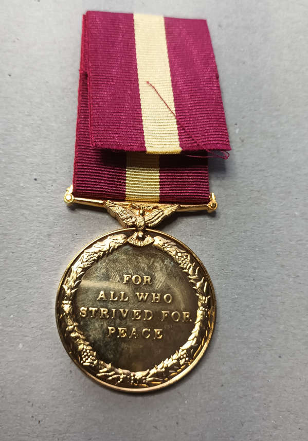 Restoration of Peace Commemorative medal - Original