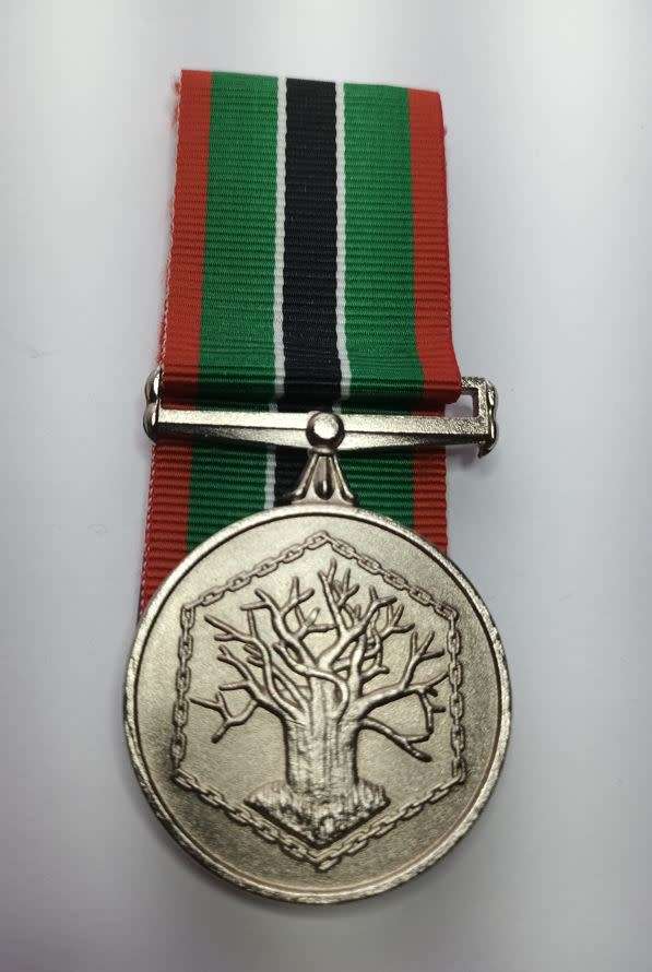 SADF - MK Operational medal - Full-size
