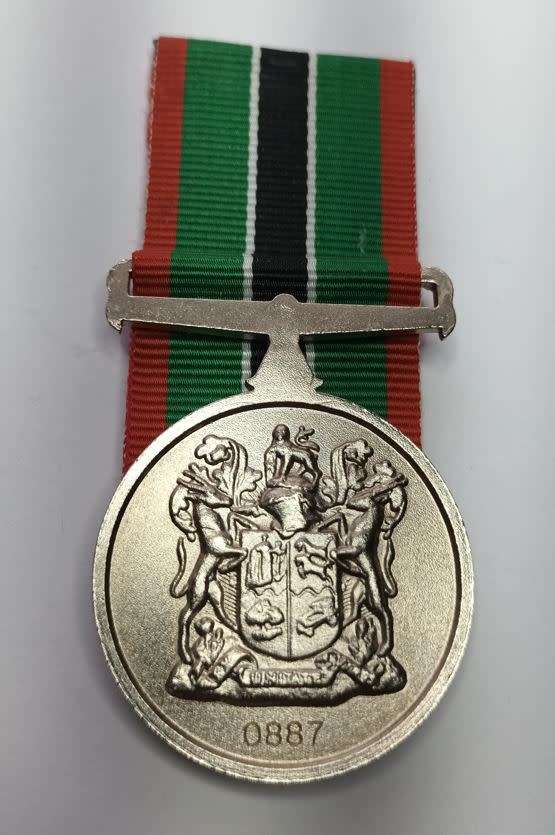 SADF - MK Operational medal - Full-size