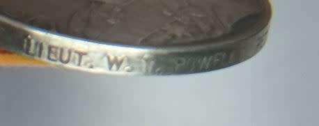 Boer War - QSA medal - Full size - Original - Peddie D.M.T