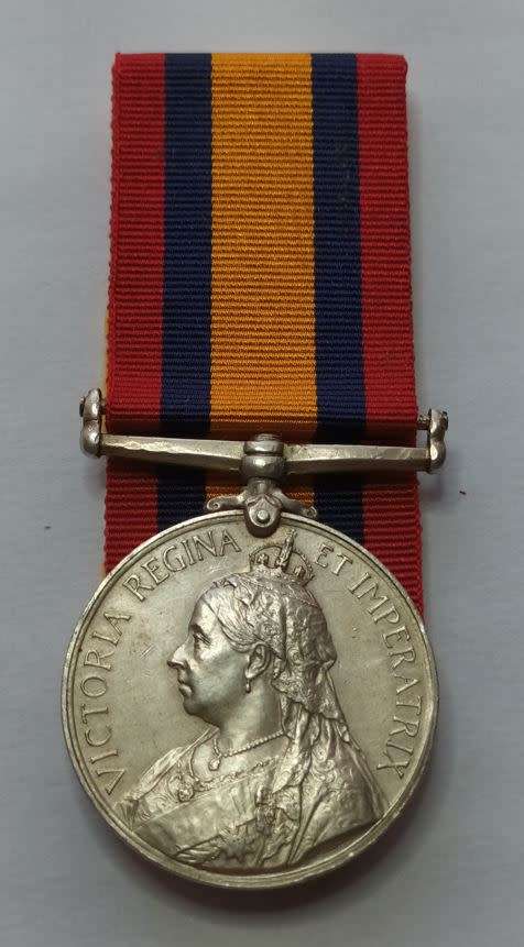 Boer War - QSA medal - Full size - Original - Ceres T.G