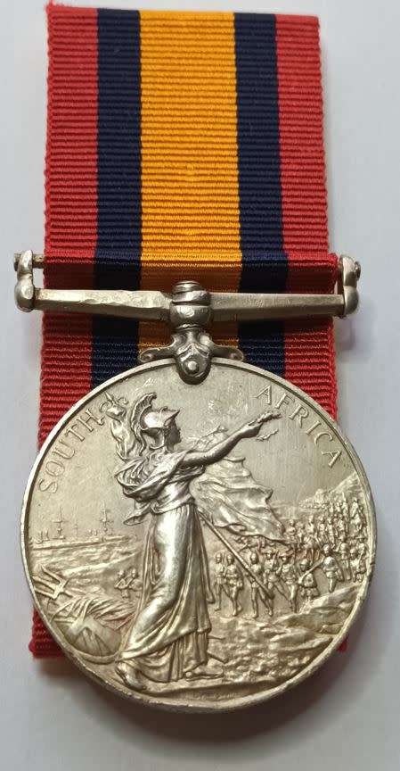 Boer War - QSA medal - Full size - Original - Ceres T.G