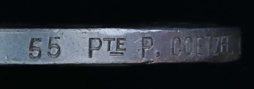 Boer War - QSA medal - Full size - Original - Ceres T.G