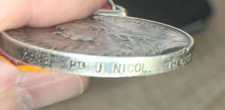 Boer War - QSA medal - Full size - Original - Thorneycrofts MI (7 confirmed clasps)