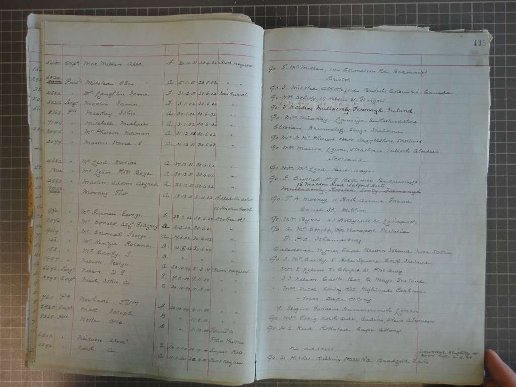 Boer War - QSA medal - Full size - Original - Thorneycrofts MI (7 confirmed clasps)