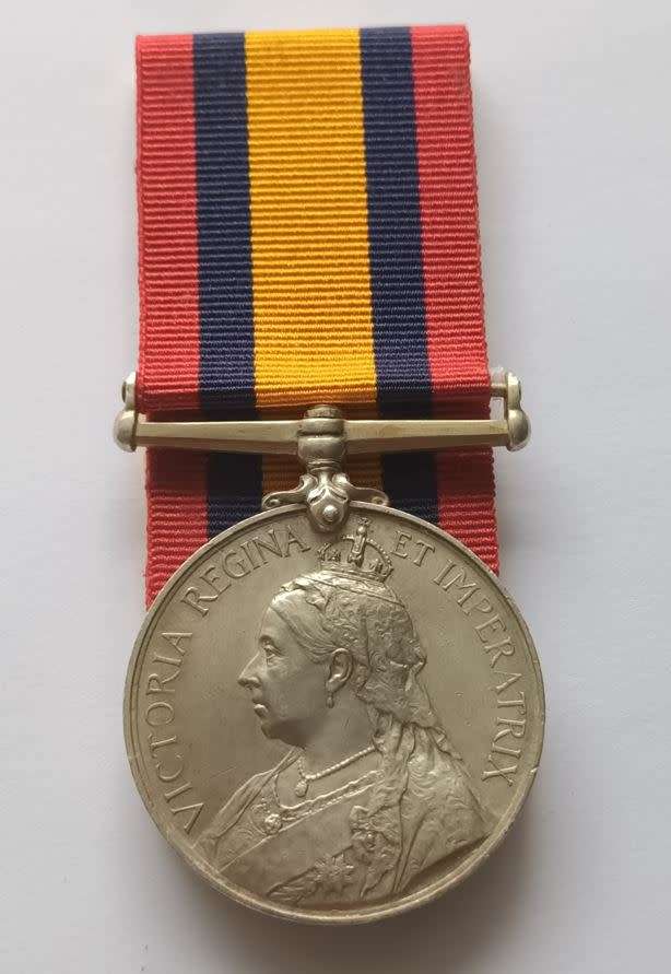 Boer War - QSA - Remount Depot