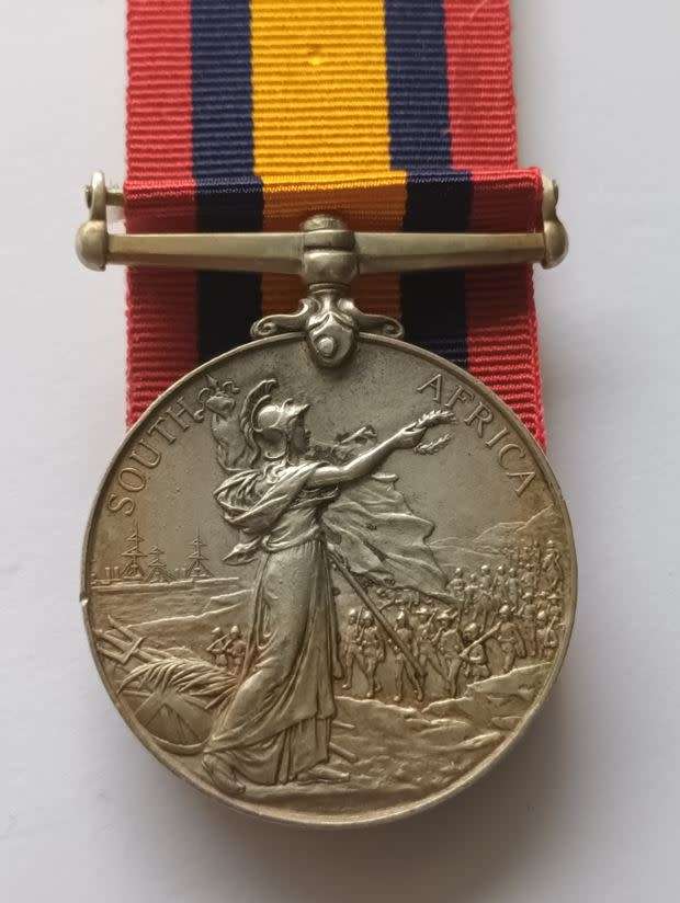 Boer War - QSA - Remount Depot