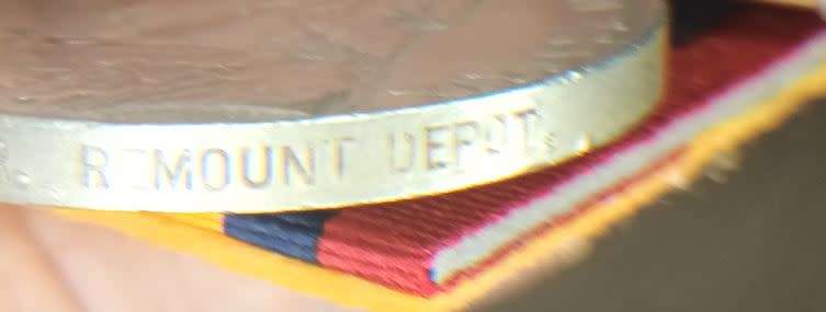 Boer War - QSA - Remount Depot