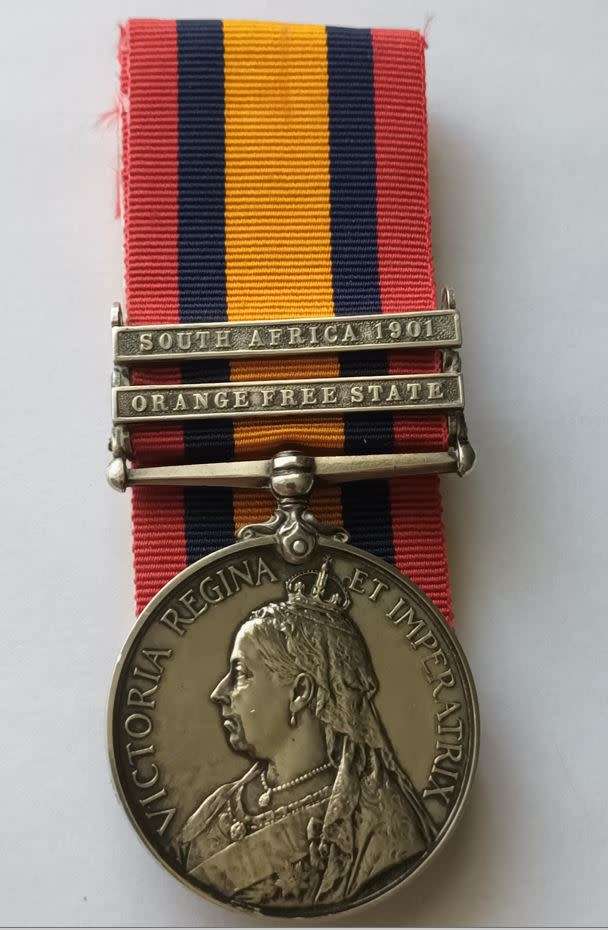 Boer War - QSA - Harrismith Vol. L.H