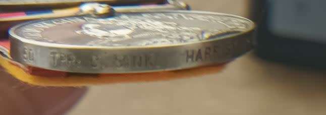 Boer War - QSA - Harrismith Vol. L.H