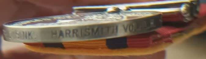 Boer War - QSA - Harrismith Vol. L.H