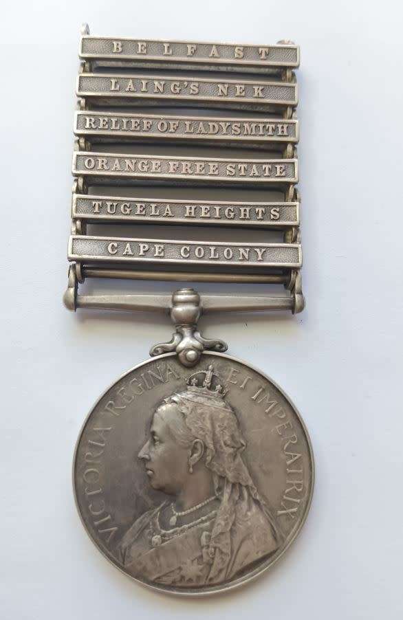 Boer War - QSA - SA Light Horse