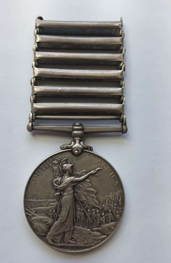 Boer War - QSA - SA Light Horse