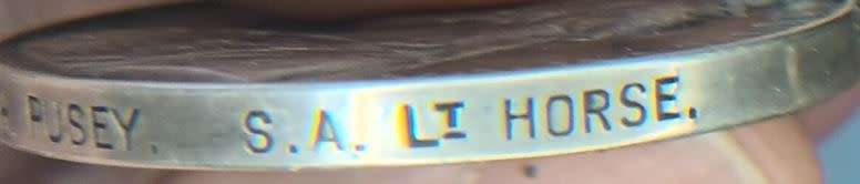 Boer War - QSA - SA Light Horse