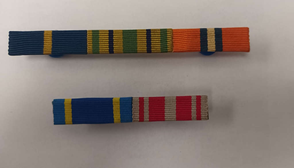 SAP - Medal bars for Police Tunic.