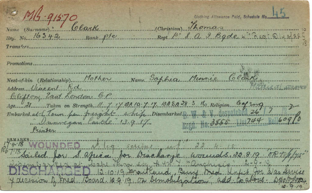 SADF / WW1 / WW2 medal group ( Father & Son)