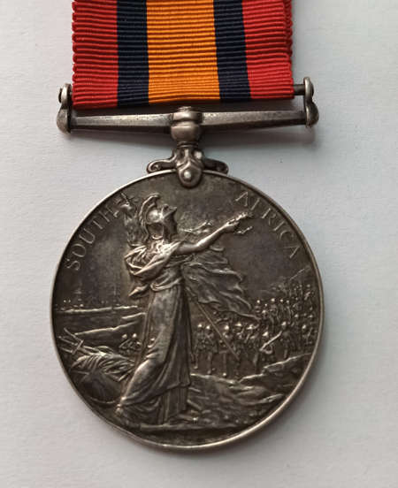 Boer War - QSA - Worcester TG