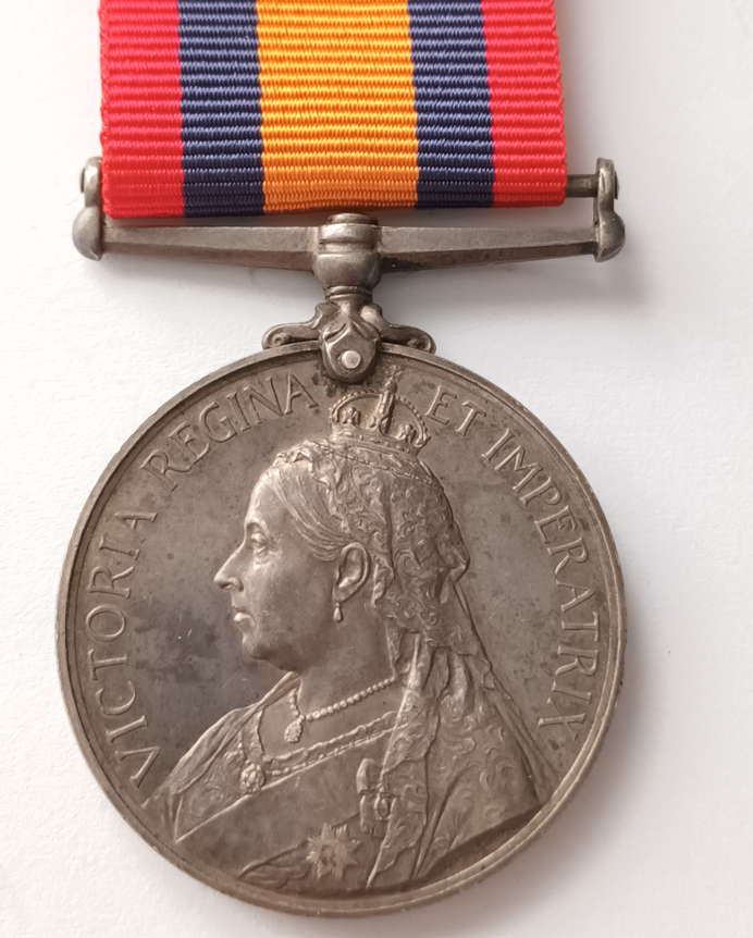 Boer War - QSA - Swellendam TG