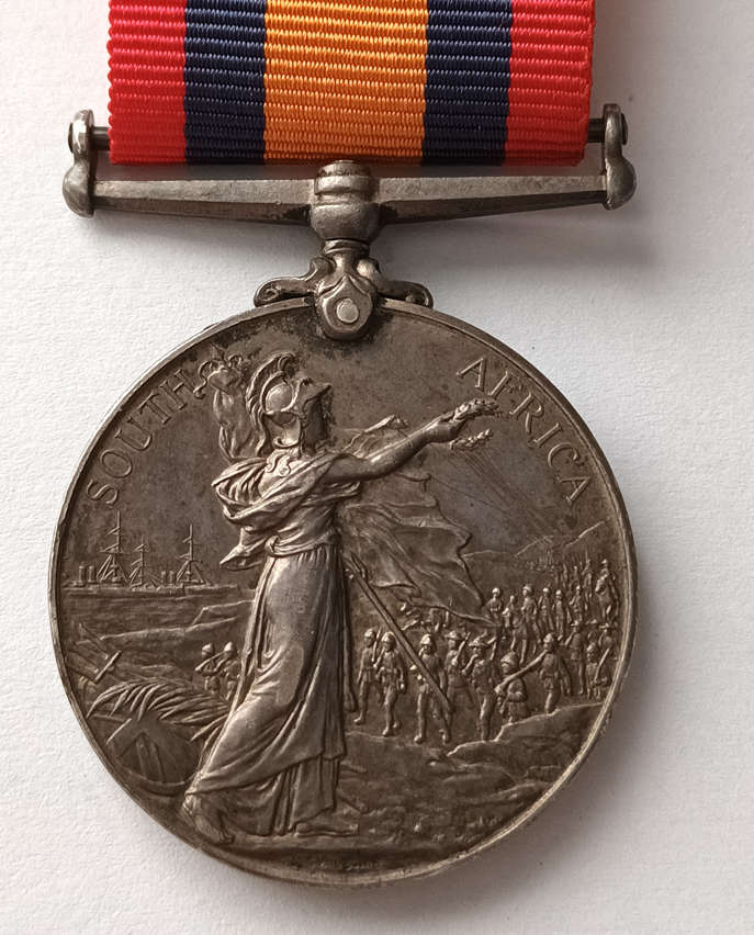 Boer War - QSA - Swellendam TG