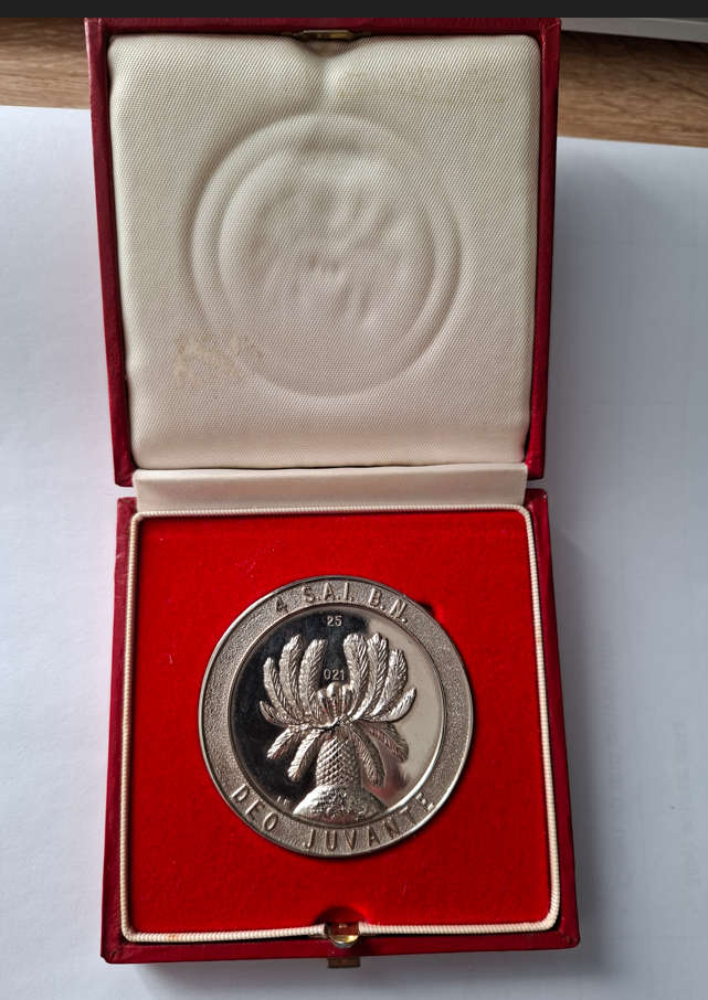 4 SAI BN Commemorative Coin (No 21 of 25)