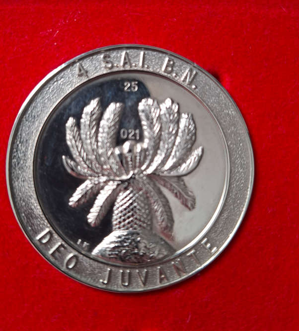 4 SAI BN Commemorative Coin (No 21 of 25)